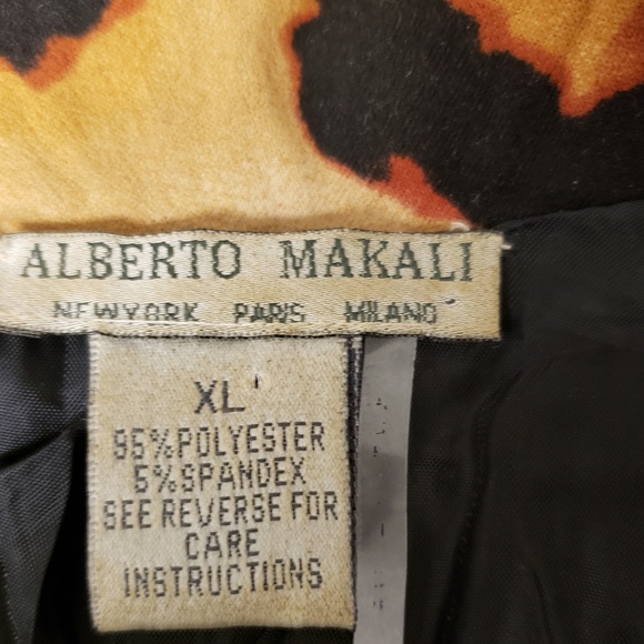 SOLD▶️ {Alberto Makali} Ultrasuede Blazer. XL - Picture 8 of 8